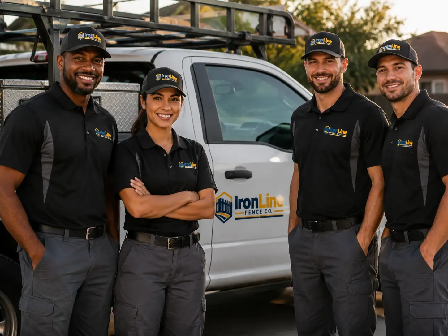 Metal Fence Installation company in Austin, PA